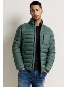 Chaqueta Verde s/ capucha