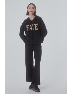 Pantalón negro punto