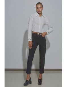 Pantalón Pitillo Negro