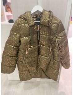 Chaqueta Kaki Oro c/capucha... 2