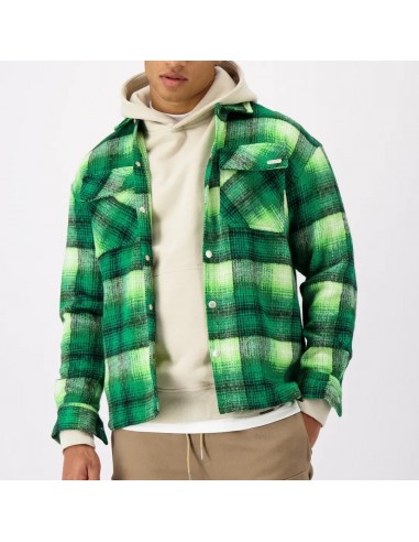 Camisa Verde Arch Overshirt
