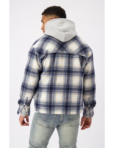 Camisa Multicolor Tagged Overshirt