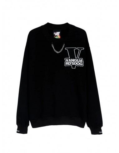 Sudadera Negra Vanguard´Ddoc