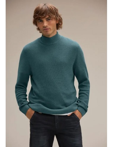 Jersey Verde Medio Cuello