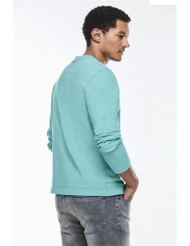 Polo Manga Larga S/Cuello con Botones...