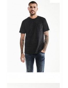 Camiseta Manga Corta Negra...