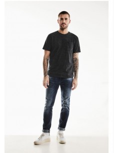 Camiseta Manga Corta Negra... 2