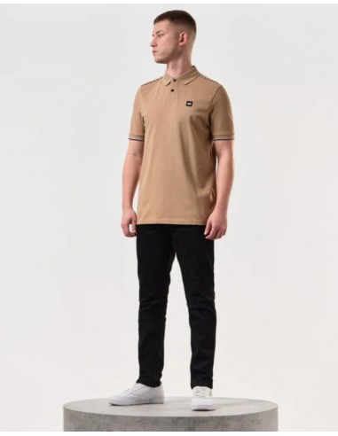 Polo Manga Corta Sakai Cognac