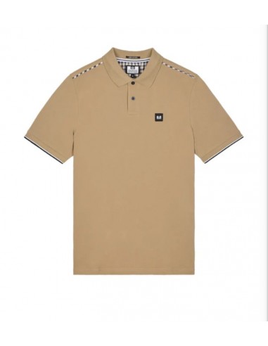 Polo Manga Corta Sakai Cognac