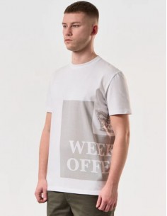 Camiseta Manga Corta Blanca...