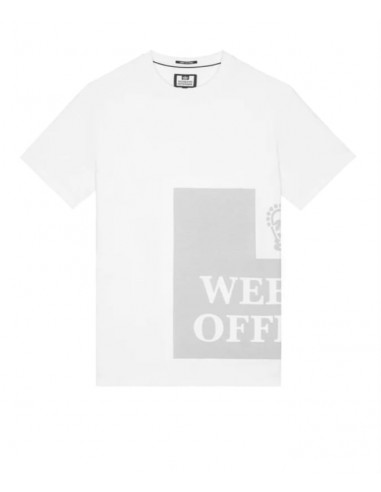 Camiseta Manga Corta Blanca c/Logo Ryan