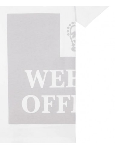 Camiseta Manga Corta Blanca c/Logo Ryan