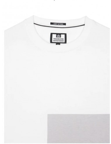 Camiseta Manga Corta Blanca c/Logo Ryan