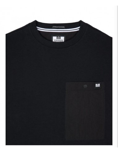 Camiseta Manga Corta Negra Tabiti