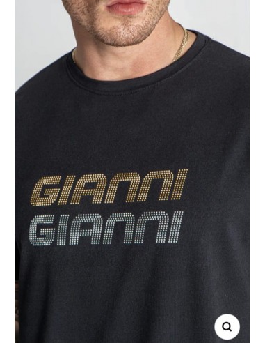 Camiseta Negra manga corta Logo...