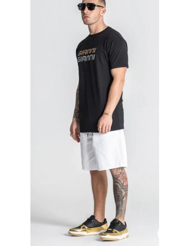 Camiseta Negra manga corta Logo...