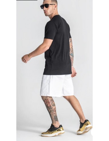 Camiseta Negra manga corta Logo...