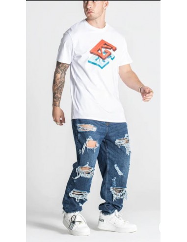 Camiseta Blanca Manga Corta Logo...