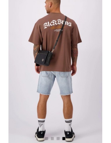 Camiseta Brown Manga Corta