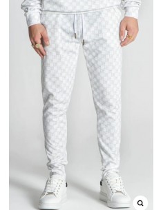 Pantalón Blanco logos