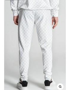 Pantalón Blanco logos 2