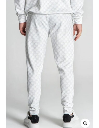 Pantalón Blanco logos