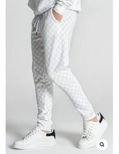 Pantalón Blanco logos