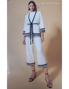 Kaftan Pasamaneria Crudo