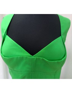 Vestido Tetero Verde