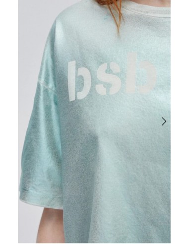 Camiseta Metalizada Verde