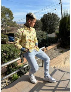 Jean Largo Blue  Super Claro