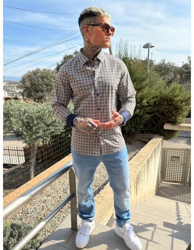 Camisa Estampada Estrellas