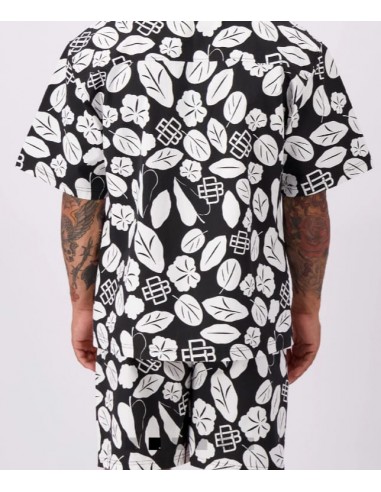 Camisa Bohemian Blanco/Negro