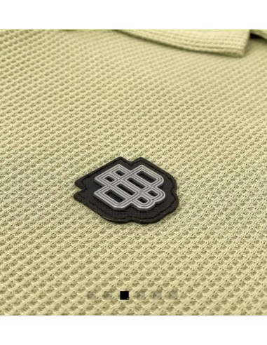 Camiseta Monogram Waffle Tee  Green/...