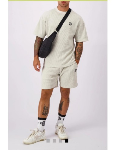 Camiseta Monogram Waffle Tee  Green/...