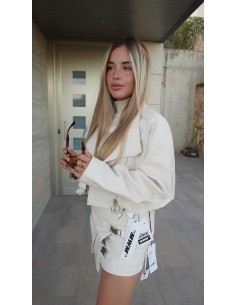 Chaqueta Corta Ecru MWM 2