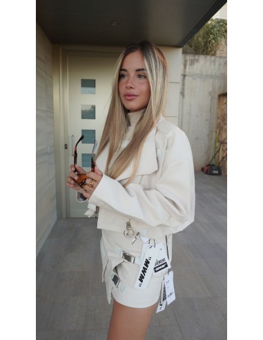 Chaqueta Corta Ecru MWM