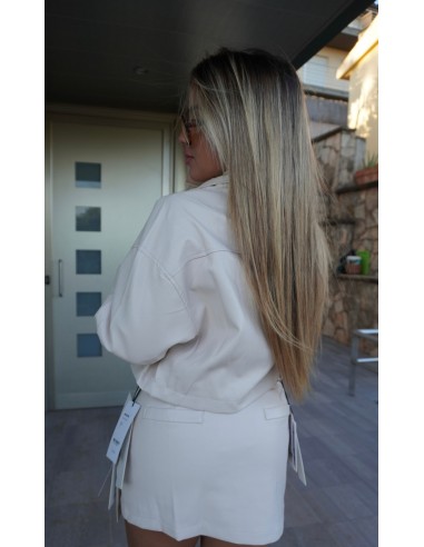 Chaqueta Corta Ecru MWM