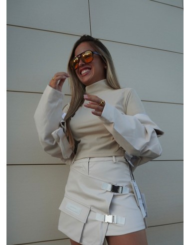 Chaqueta Corta Ecru MWM