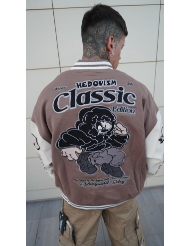 Chaqueta Bomber  Brown MWM