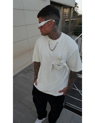 Camiseta Pana White Manga Corta MWM