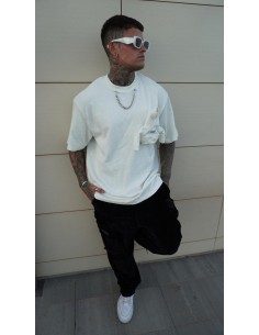 Pantalón Cargo Pana Negro MWM 2