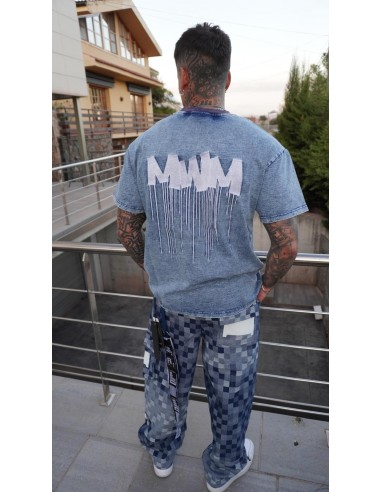 Jeans Blue de cuadros