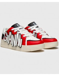 Zapatillas Blancas con Logo...