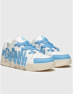 Zapatillas Blancas con Logo...