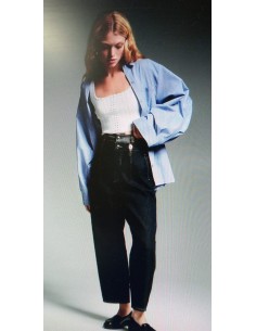 Tejano doble Cintura Pata...