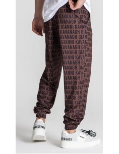 Pantalón Chandal Brown logos