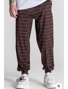 Pantalón Chandal Brown logos 2