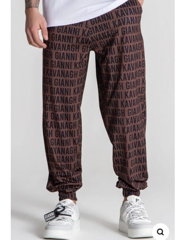 Pantalón Chandal Brown logos