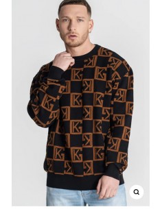 Jersey Logos Black/Brown